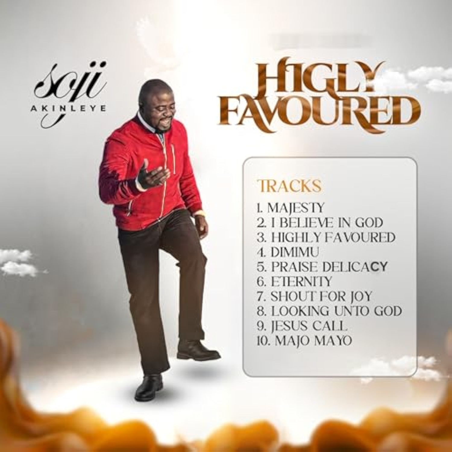 Highly Favoured — official cover art